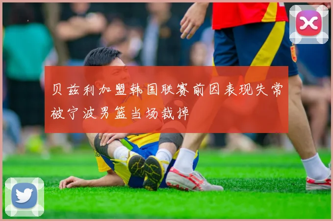 贝兹利加盟韩国联赛前因表现失常被宁波男篮当场裁掉