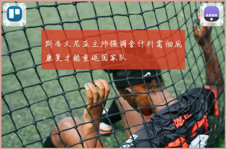 斯洛文尼亚主帅强调舍什科需彻底康复才能重返国家队