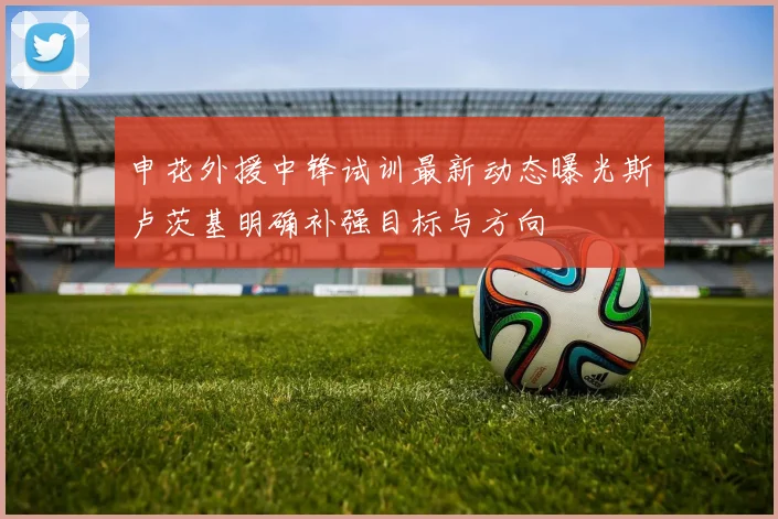 申花外援中锋试训最新动态曝光斯卢茨基明确补强目标与方向
